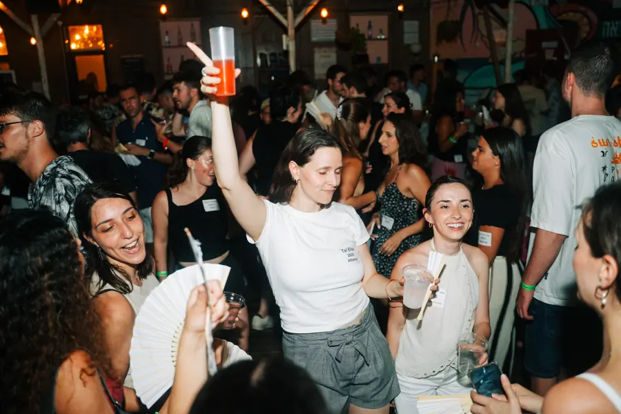 Open bar, on the house